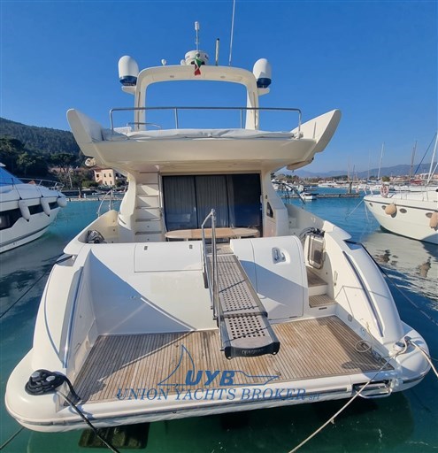 2009 Azimut Caterpillar C18 DITA, dovoz Skladom v EÚ — foto 3 z 20