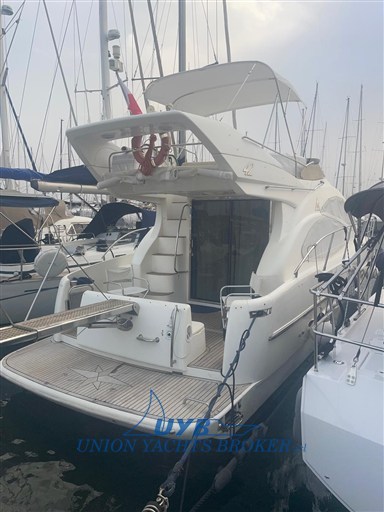 2001 Azimut Caterpillar 3126 DITA, dovoz Skladom v EÚ — foto 1 | AMECAR 2001 Azimut Caterpillar 3126 DITA, dovoz Skladom v EÚ — foto 1