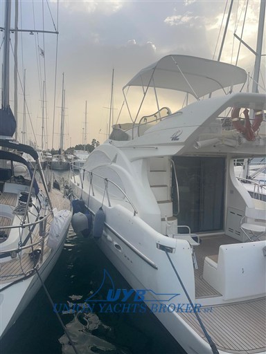 2001 Azimut Caterpillar 3126 DITA, dovoz Skladom v EÚ — foto 2 z 3