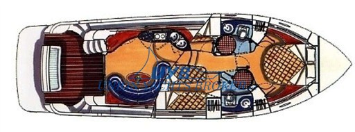 2001 Azimut Caterpillar 3126 DITA, dovoz Skladom v EÚ — foto 3 z 3