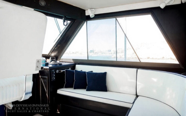 1984 Hatteras 60 Fly, dovoz Skladom v EÚ — foto 10 z 20