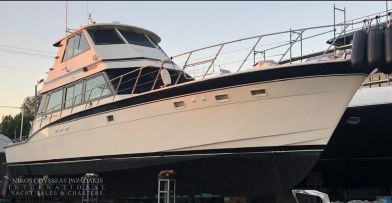1984 Hatteras 60 Fly, dovoz Skladom v EÚ — foto 2 z 20