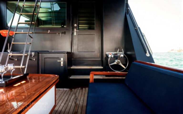 1984 Hatteras 60 Fly, dovoz Skladom v EÚ — foto 7 z 20