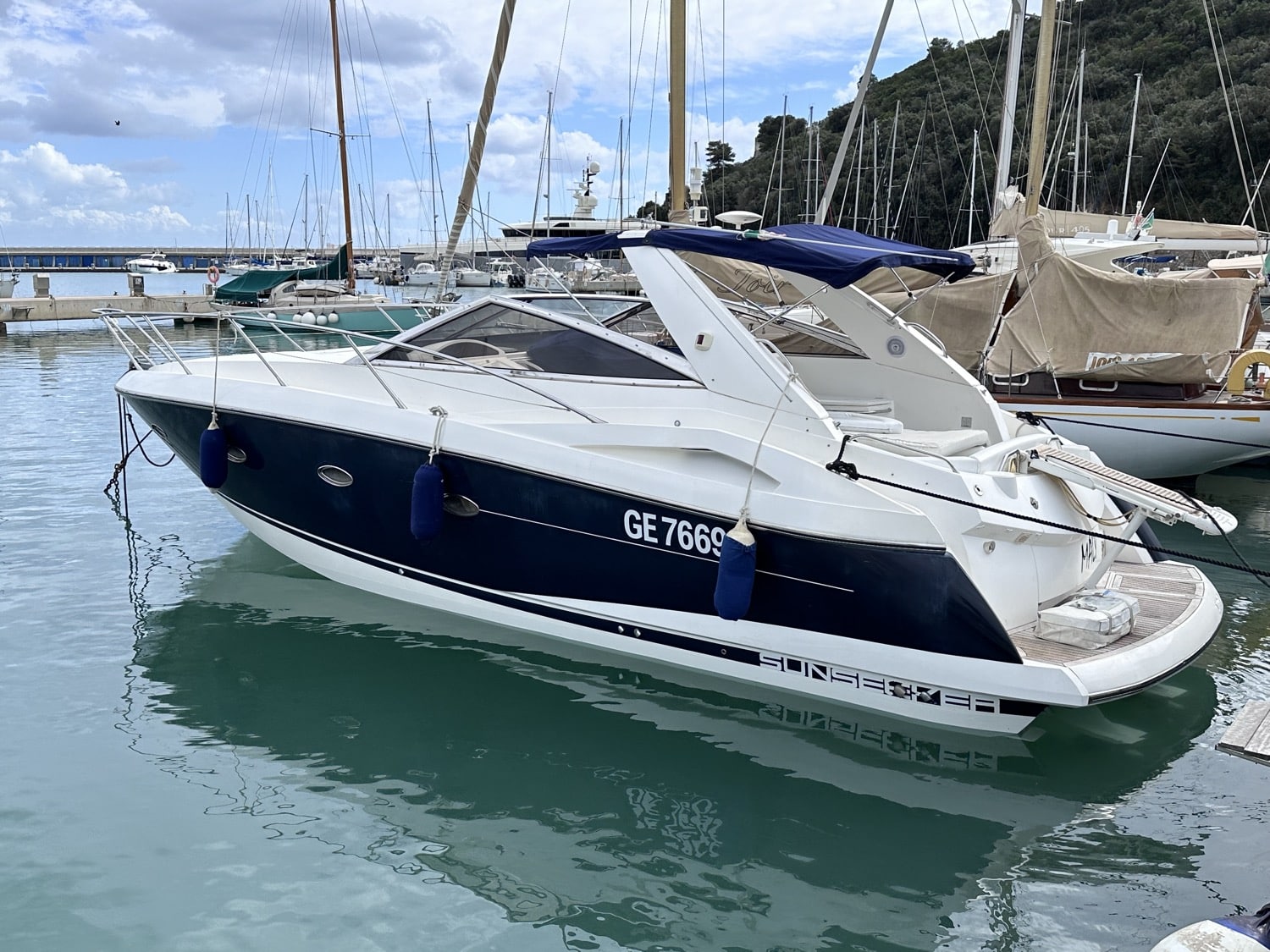 2003 Sunseeker, dovoz Skladom v EÚ — foto 1 | AMECAR 2003 Sunseeker, dovoz Skladom v EÚ — foto 1