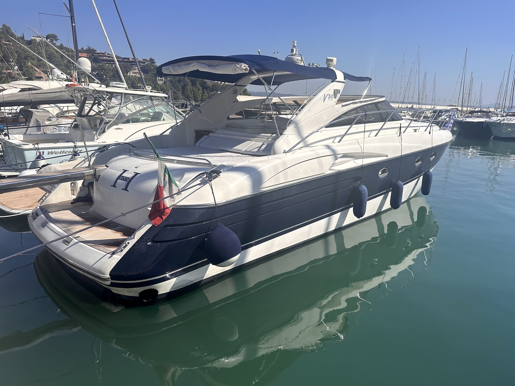 2001 Princess, dovoz Skladom v EÚ — foto 2 z 8