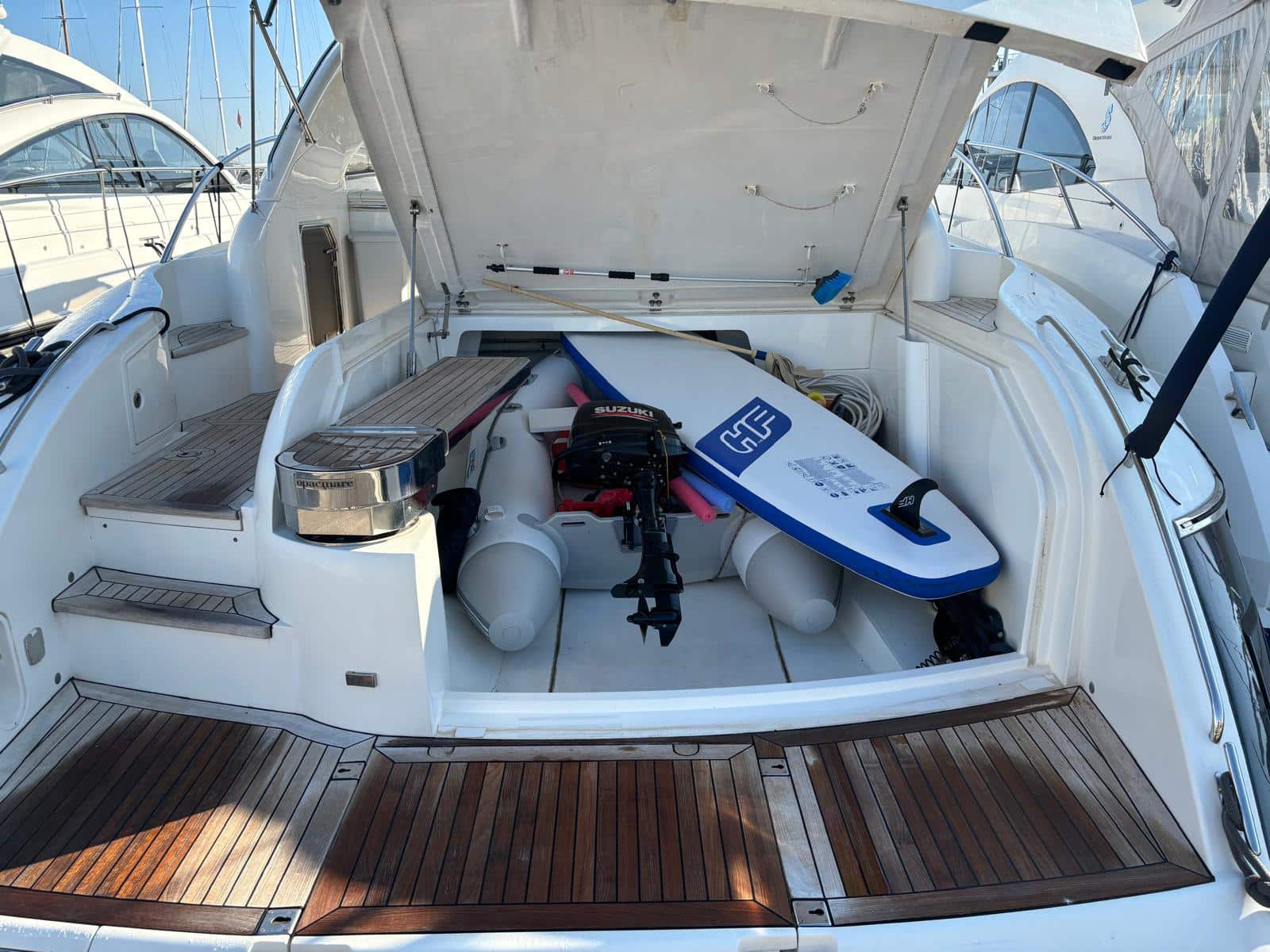 2001 Princess, dovoz Skladom v EÚ — foto 7 z 8