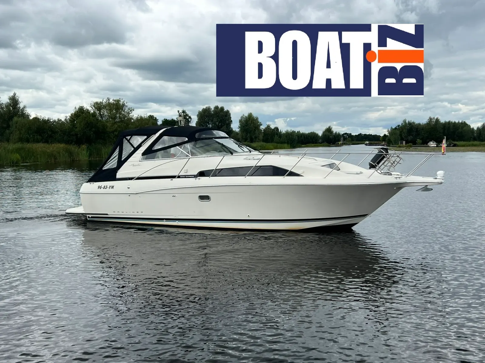 1995 Bayliner, dovoz Skladom v EÚ — foto 1 | AMECAR 1995 Bayliner, dovoz Skladom v EÚ — foto 1
