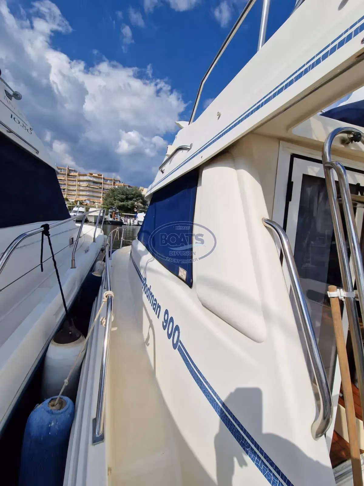 Rodman 900 fly, dovoz Skladom v EÚ — foto 2 z 20