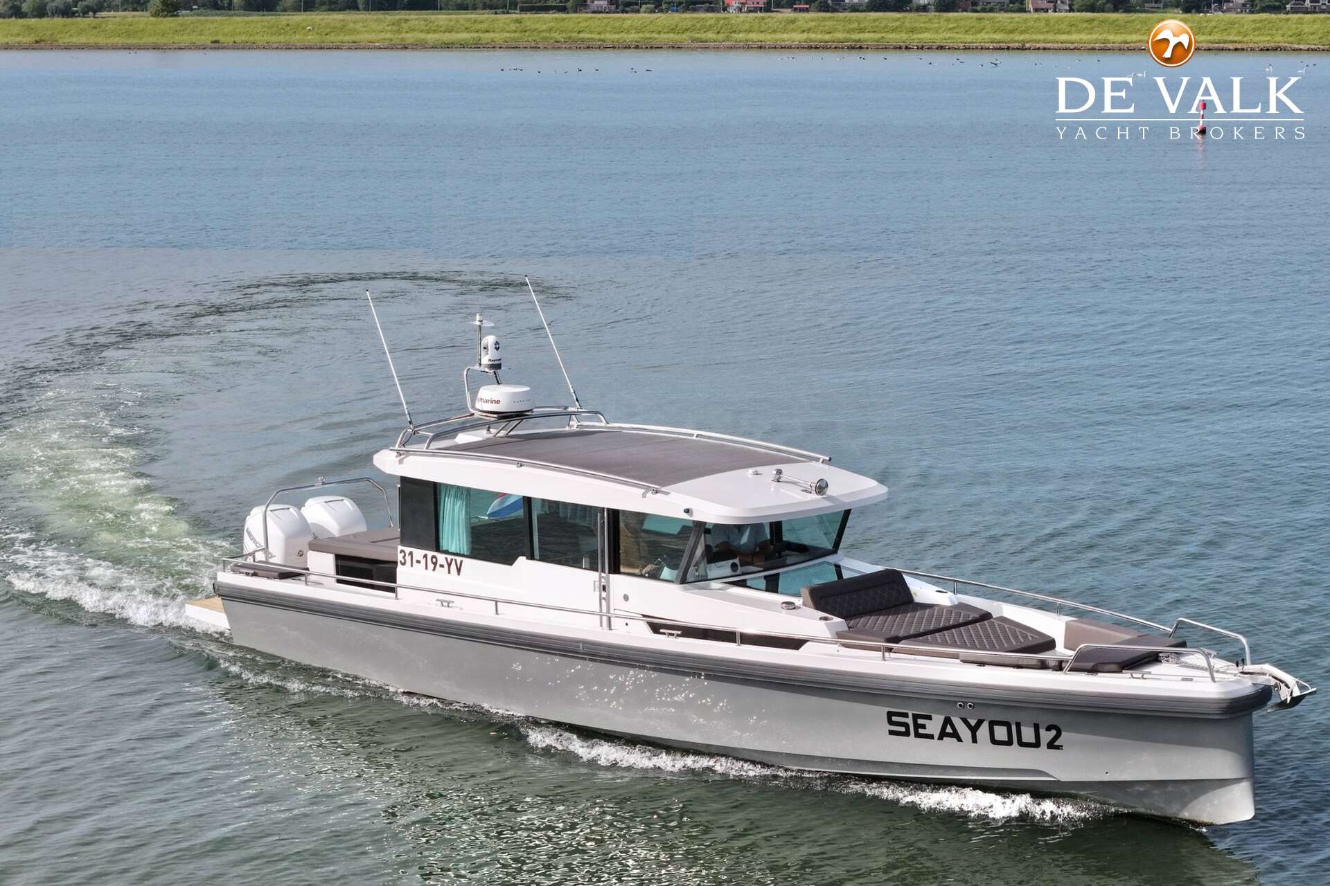 2016 AXOPAR 37 CABIN, dovoz Skladom v EÚ — foto 1 | AMECAR 2016 AXOPAR 37 CABIN, dovoz Skladom v EÚ — foto 1