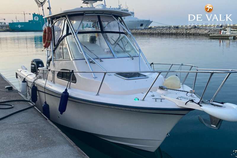 2007 GRADY-WHITE SAILFISH 282, biela, dovoz Skladom v EÚ — foto 2 z 12