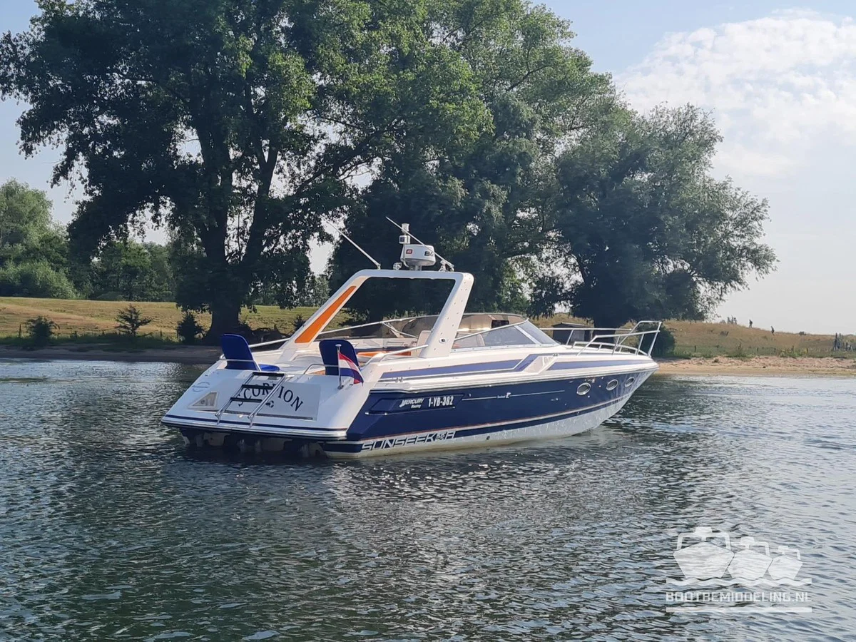 1993 Sunseeker V8, dovoz Skladom v EÚ — foto 9 z 20