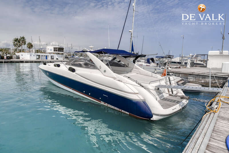 1996 SUNSEEKER SUPERHAWK 48, dovoz Skladom v EÚ — foto 2 z 12