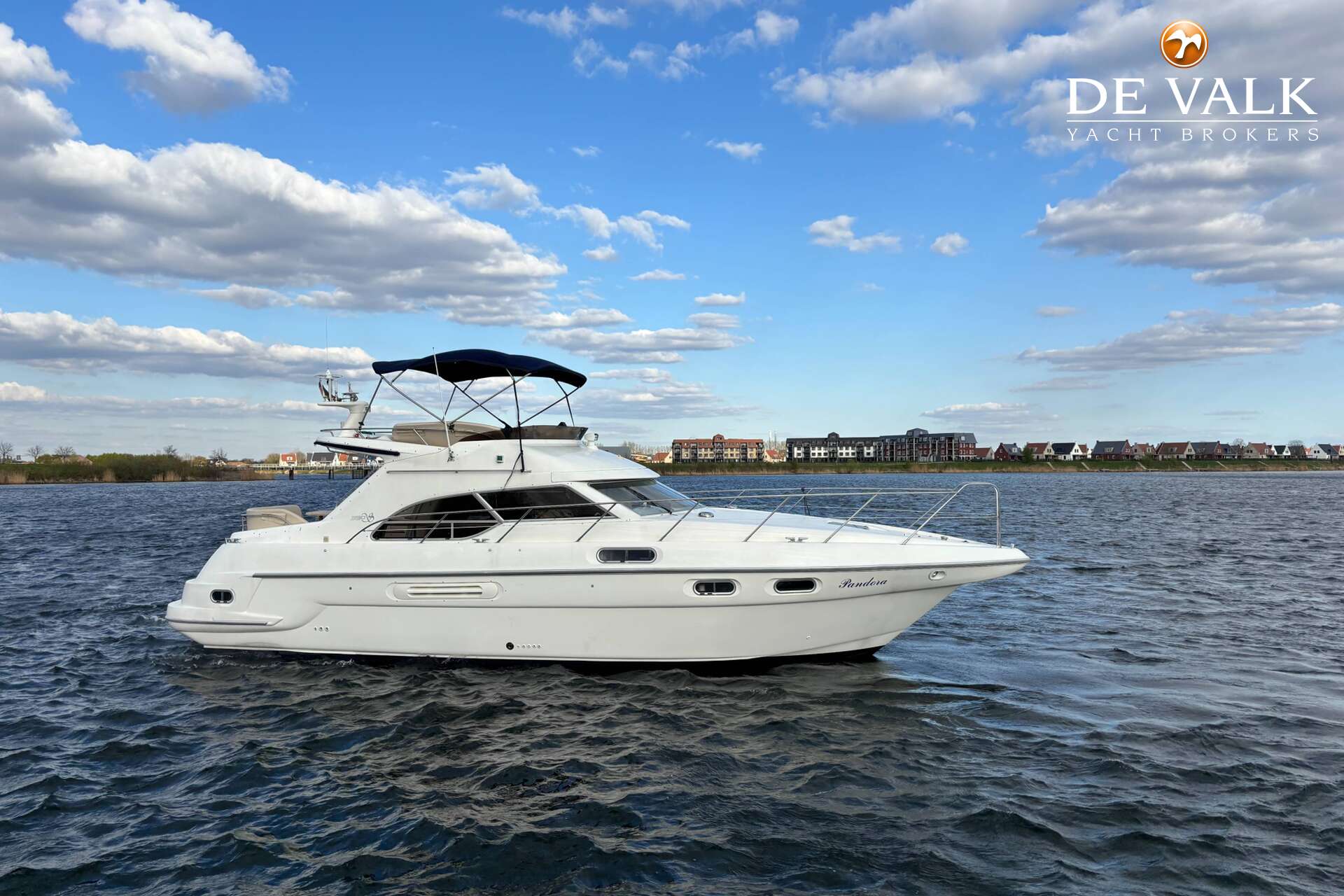 1992 SEALINE 390 FLY, dovoz Skladom v EÚ — foto 1 | AMECAR 1992 SEALINE 390 FLY, dovoz Skladom v EÚ — foto 1