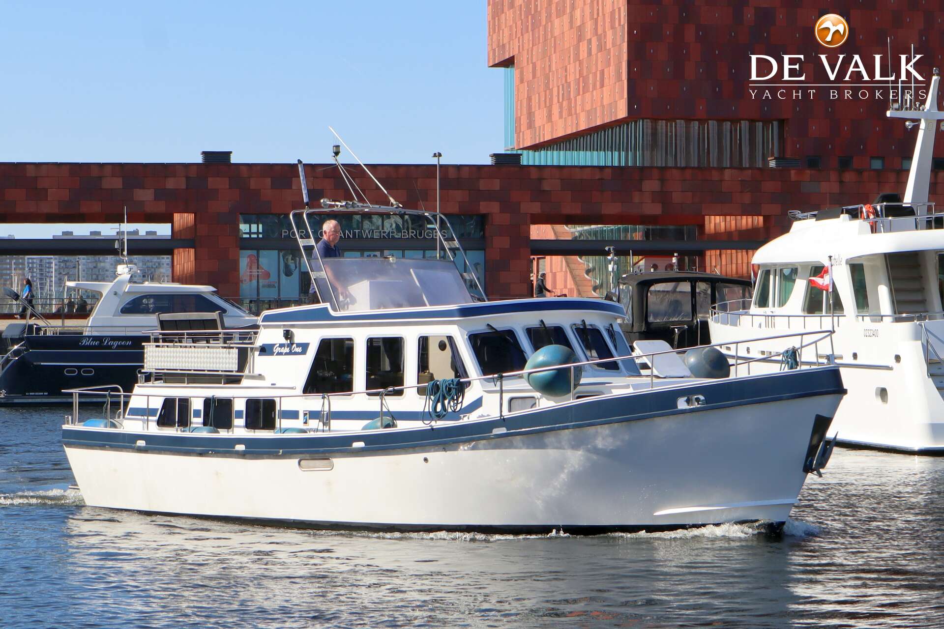 1990 JANSEN TRAWLER 1100, dovoz Skladom v EÚ — foto 1