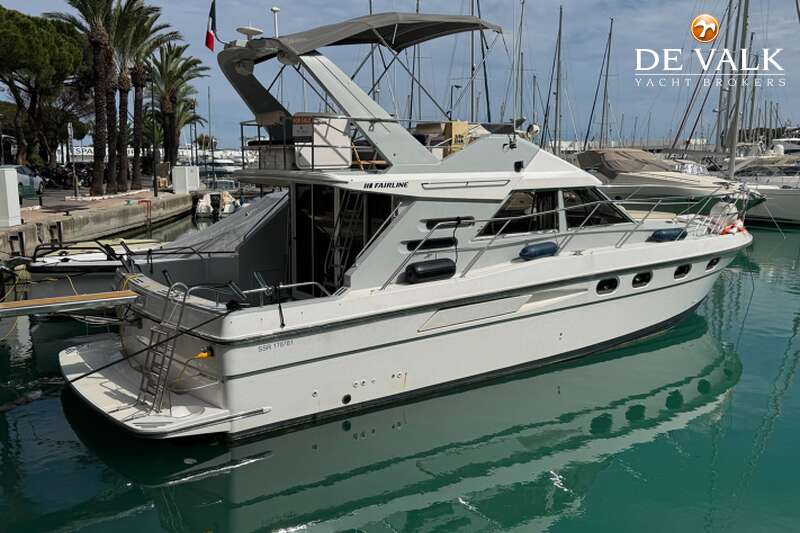 1989 FAIRLINE 43, dovoz Skladom v EÚ — foto 2 z 12