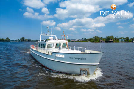 1965 HOUSEBOAT MS COMPAGNON, dovoz Skladom v EÚ — foto 3 z 11