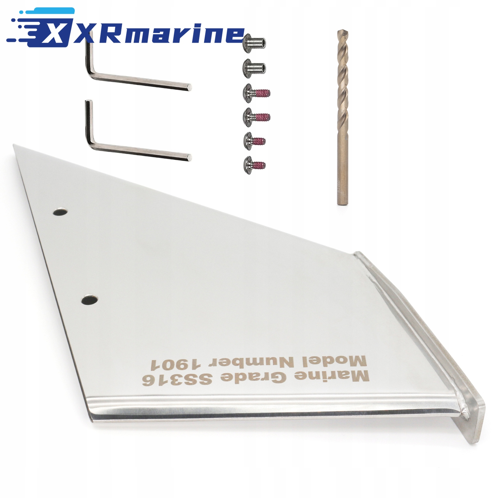 Kryt plytwy antykawitacyjnej Mercury Mercruiser Alpha a Gen II 27031, Skladom v EÚ — foto 1