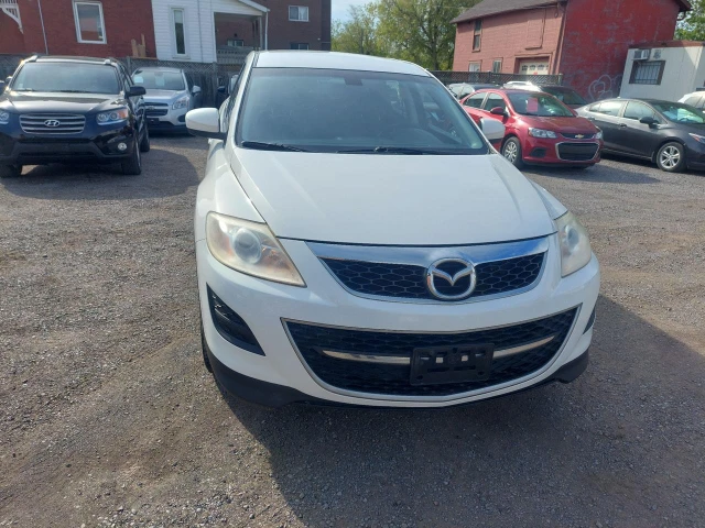 2012 Mazda Cx9 GS, biela, 161 000 km, dovoz Kanada — foto 2 z 5