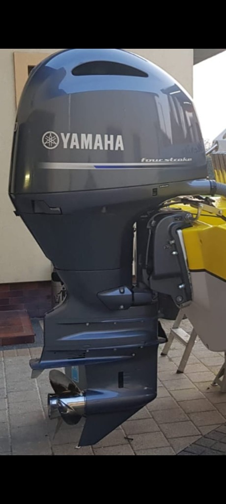 Závěsný Motor Yamaha F150 Detx 04.2020, Skladom v EÚ — foto 1