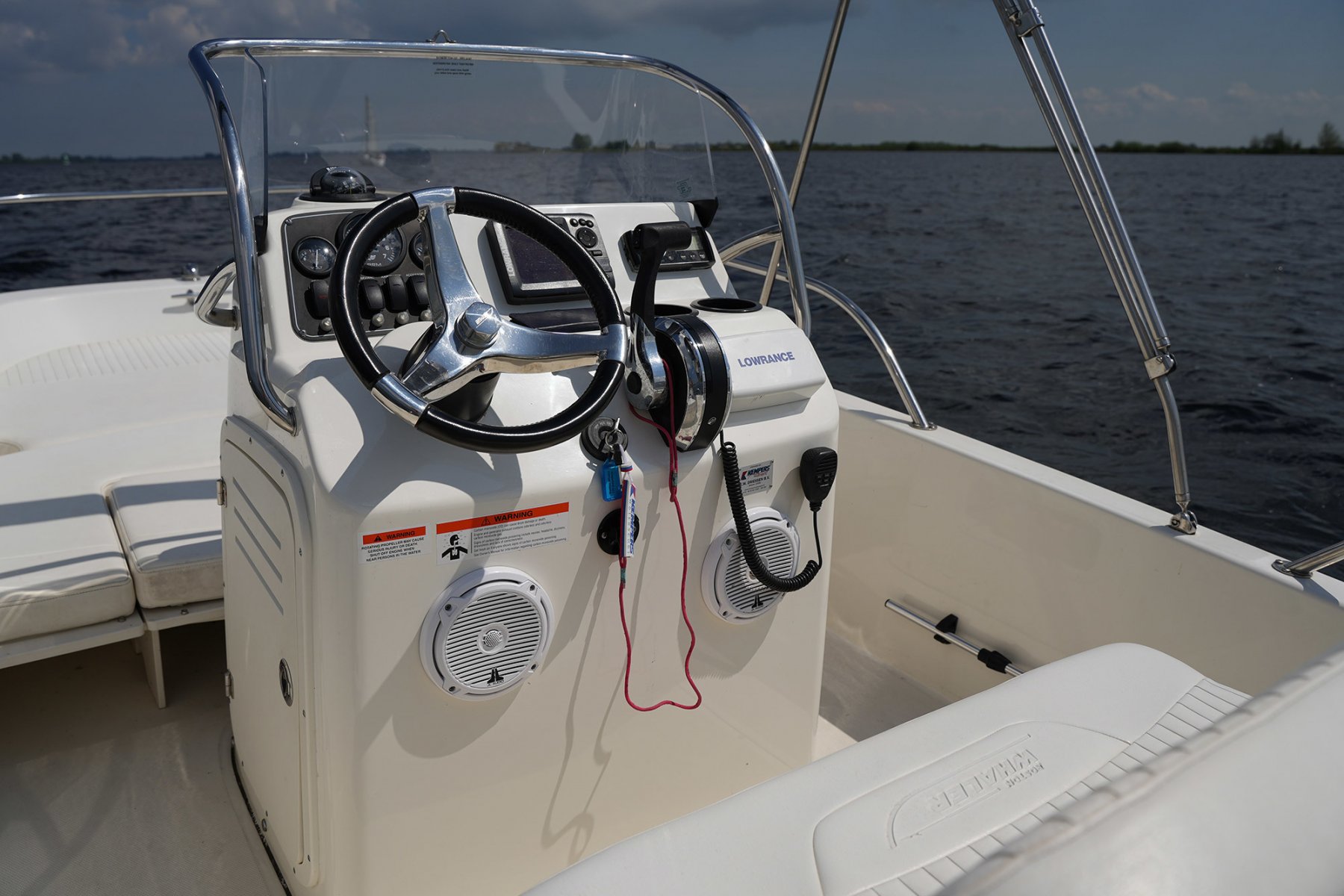 2014 Boston Whaler, dovoz Skladom v EÚ — foto 16 z 20