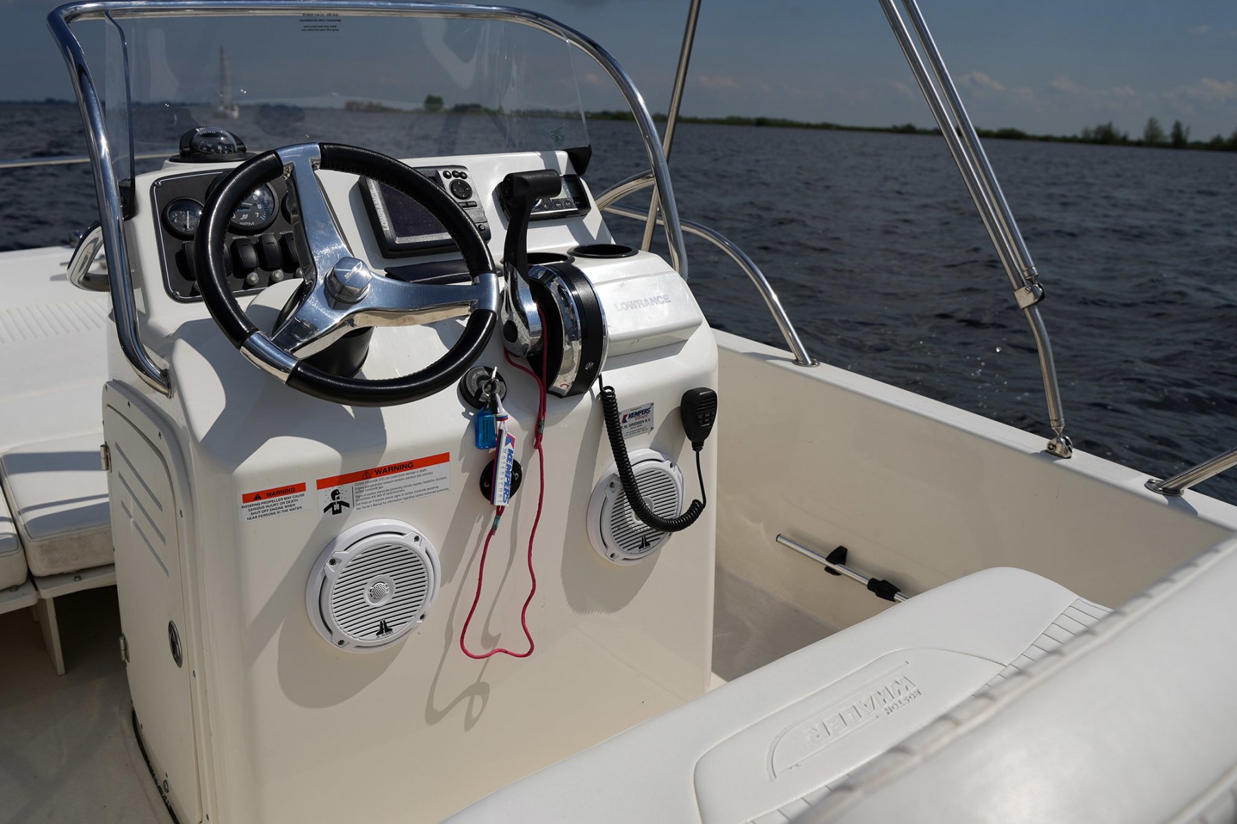 2014 Boston Whaler, dovoz Skladom v EÚ — foto 13 z 20