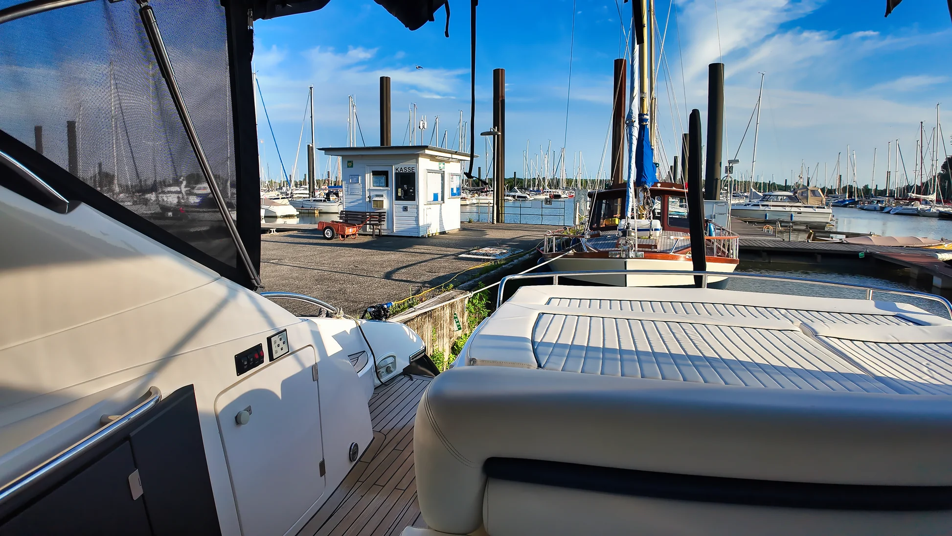 2001 Sunseeker Camargue 50, dovoz Skladom v EÚ — foto 14 z 20