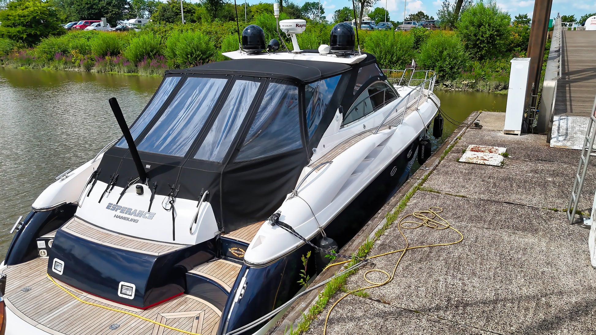2001 Sunseeker Camargue 50, dovoz Skladom v EÚ — foto 3 z 20