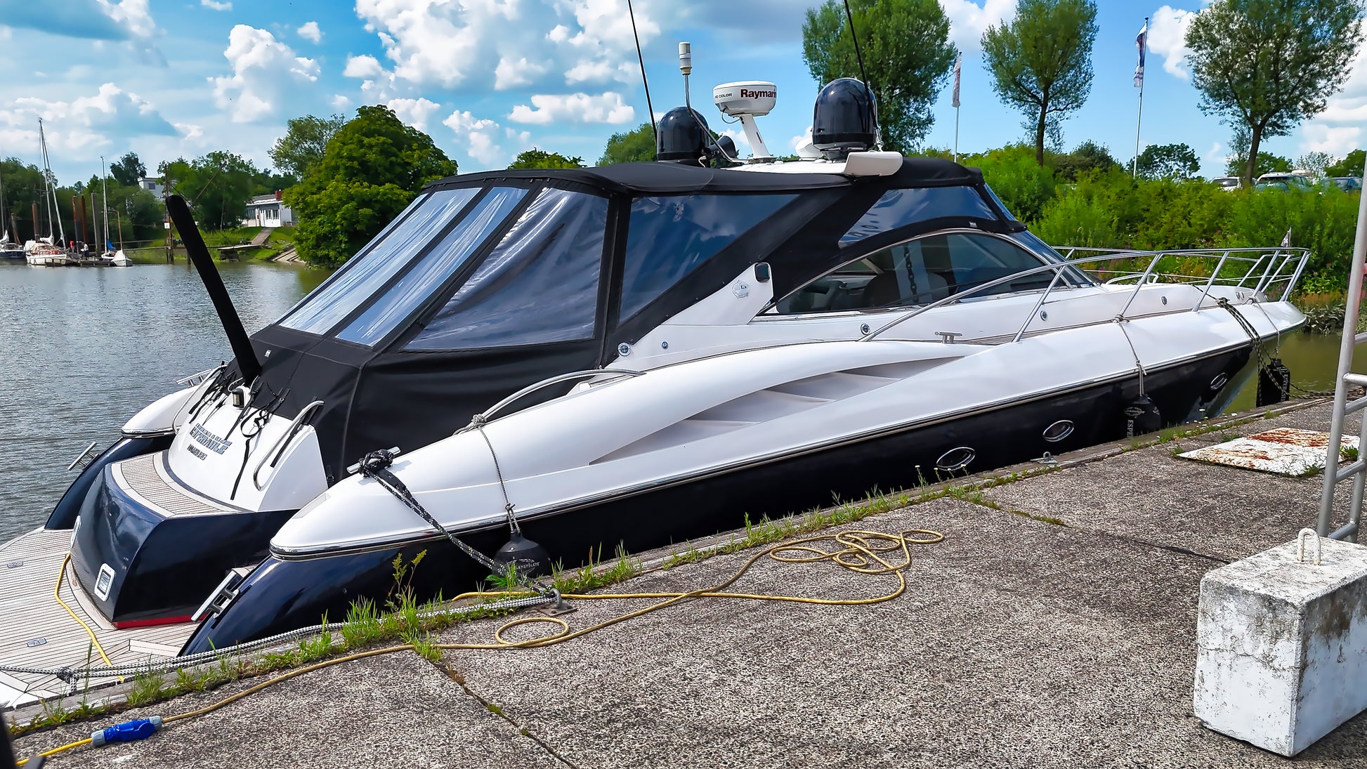 2001 Sunseeker Camargue 50, dovoz Skladom v EÚ — foto 4 z 20
