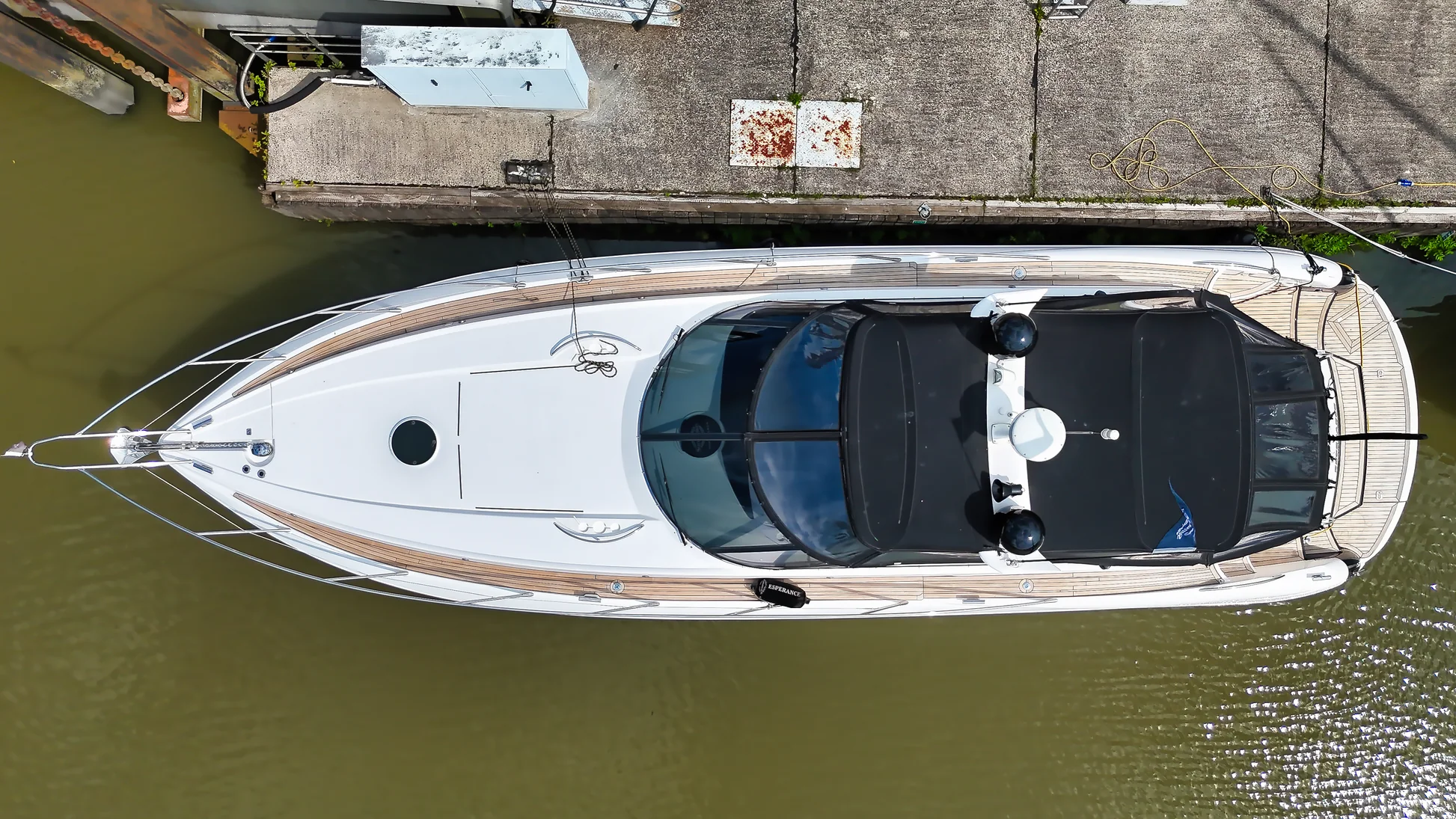 2001 Sunseeker Camargue 50, dovoz Skladom v EÚ — foto 6 z 20