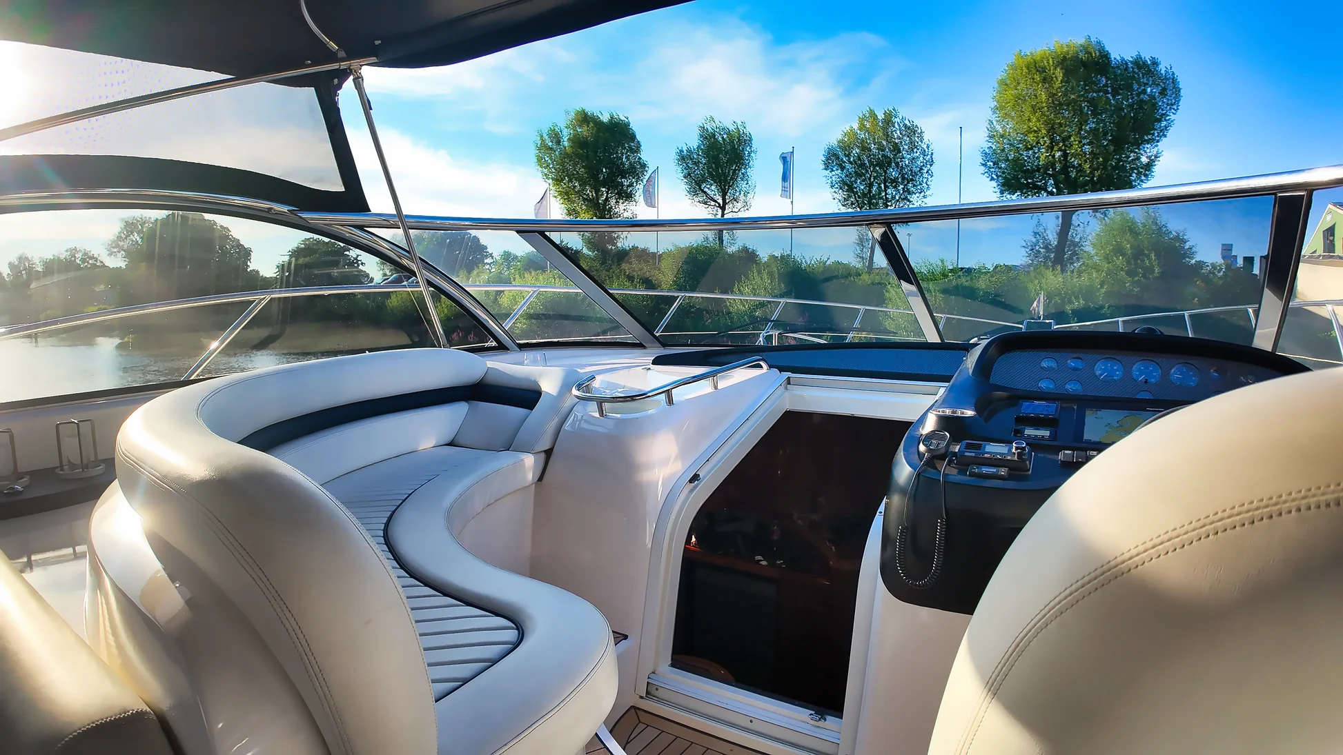 2001 Sunseeker Camargue 50, dovoz Skladom v EÚ — foto 7 z 20