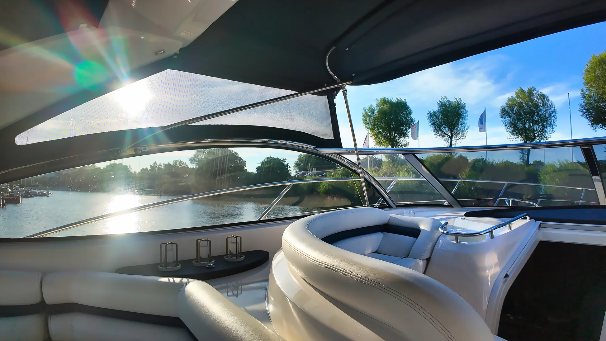 2001 Sunseeker Camargue 50, dovoz Skladom v EÚ — foto 9 z 20