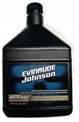 Olej převodový na motorů Zaburtowych Evinrude Johnson Hpf Pro 946ml, Skladom v EÚ — foto 1