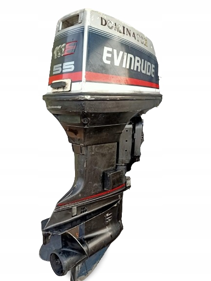 Závěsný motor EVINRUDE 55 KM S-krótki plynová páčka, Skladom v EÚ — foto 1