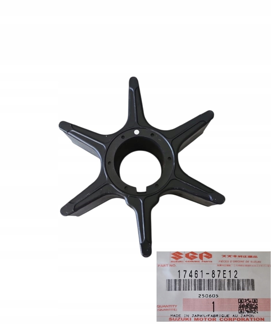Wirnik Pompy Wody Suzuki Df 40 60 70 80 90 originál, Skladom v EÚ — foto 1
