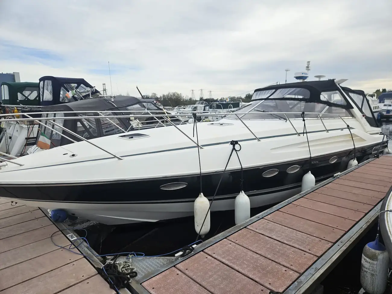 1995 Sunseeker, dovoz Skladom v EÚ — foto 1