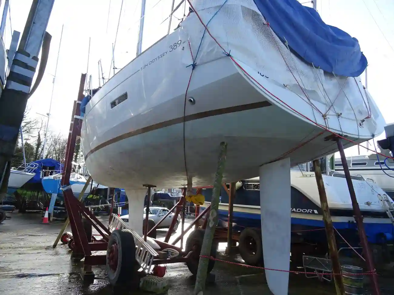 2016 Jeanneau, dovoz Skladom v EÚ — foto 16 z 18