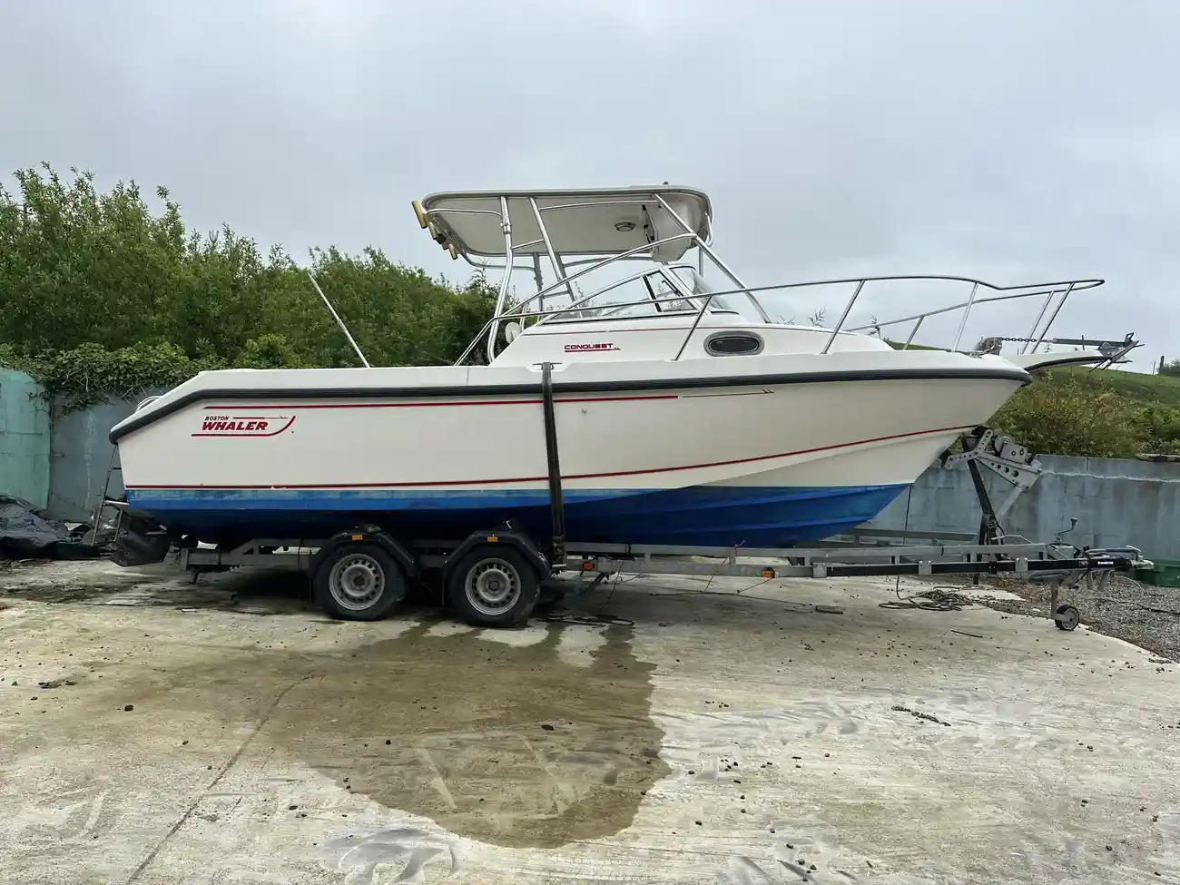 1999 Boston Whaler, dovoz Skladom v EÚ — foto 1 | AMECAR 1999 Boston Whaler, dovoz Skladom v EÚ — foto 1