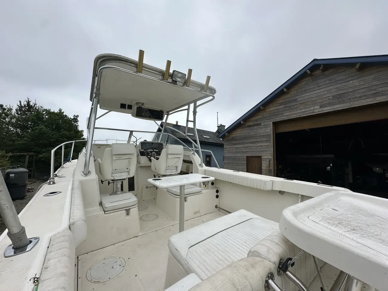 1999 Boston Whaler, dovoz Skladom v EÚ — foto 11 z 20