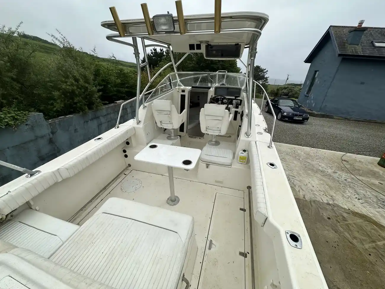 1999 Boston Whaler, dovoz Skladom v EÚ — foto 13 z 20