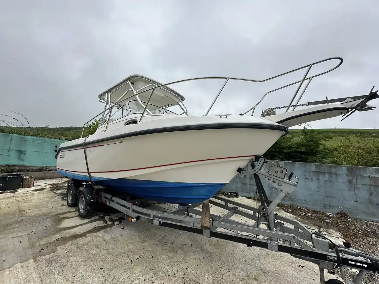 1999 Boston Whaler, dovoz Skladom v EÚ — foto 3 z 20