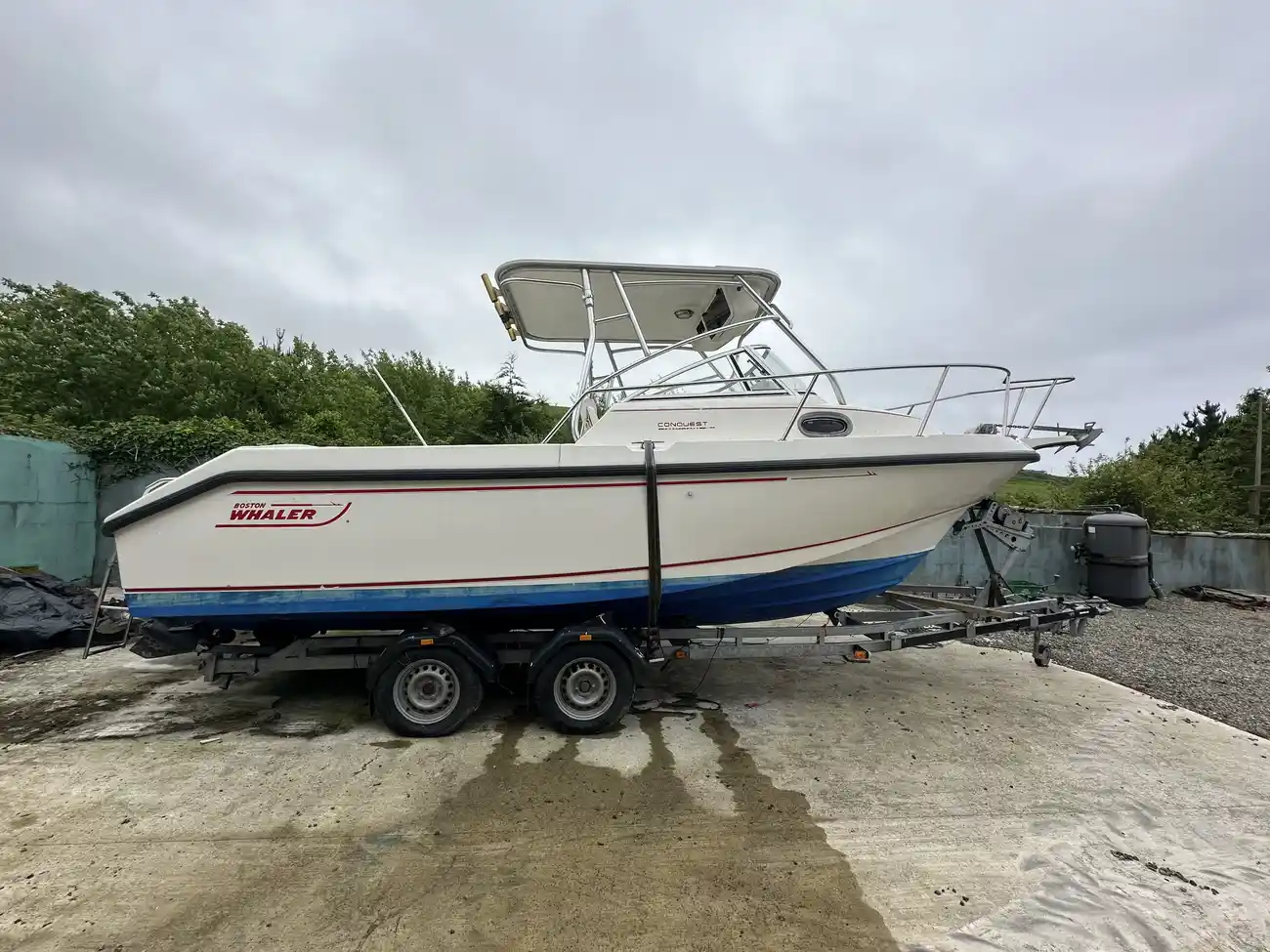 1999 Boston Whaler, dovoz Skladom v EÚ — foto 5 z 20