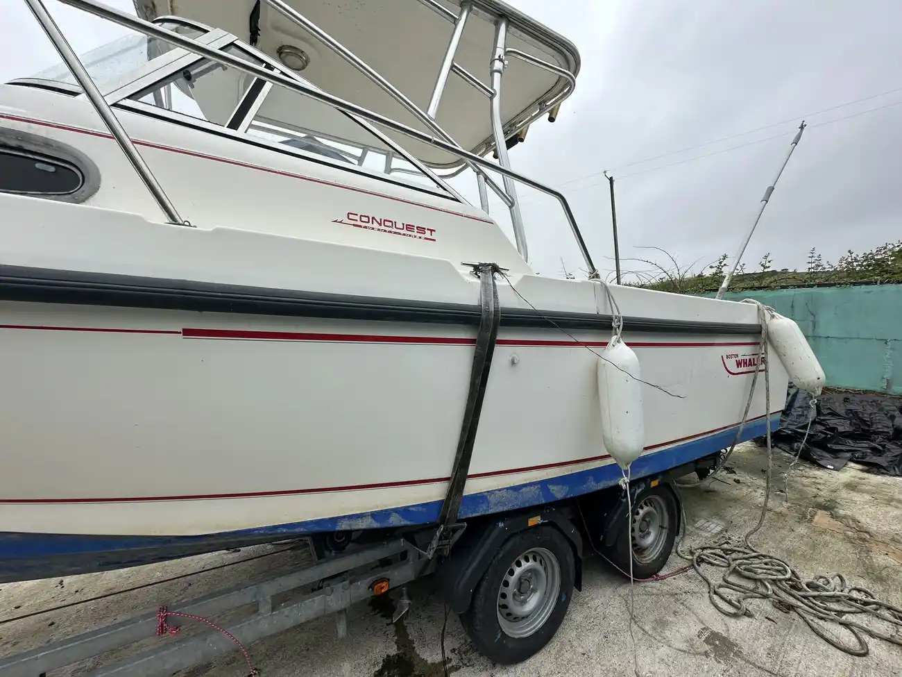 1999 Boston Whaler, dovoz Skladom v EÚ — foto 6 z 20
