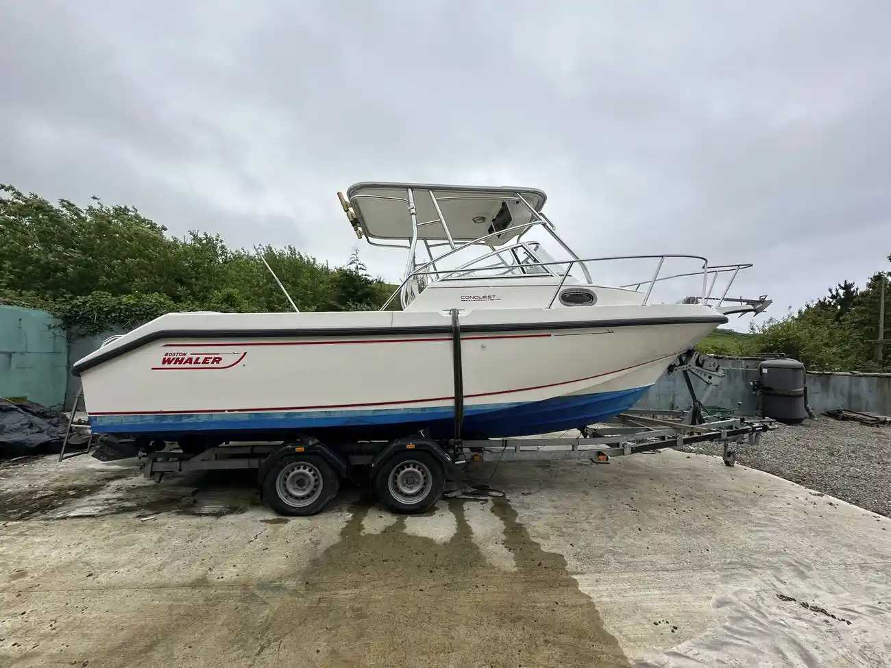 1999 Boston Whaler, dovoz Skladom v EÚ — foto 8 z 20
