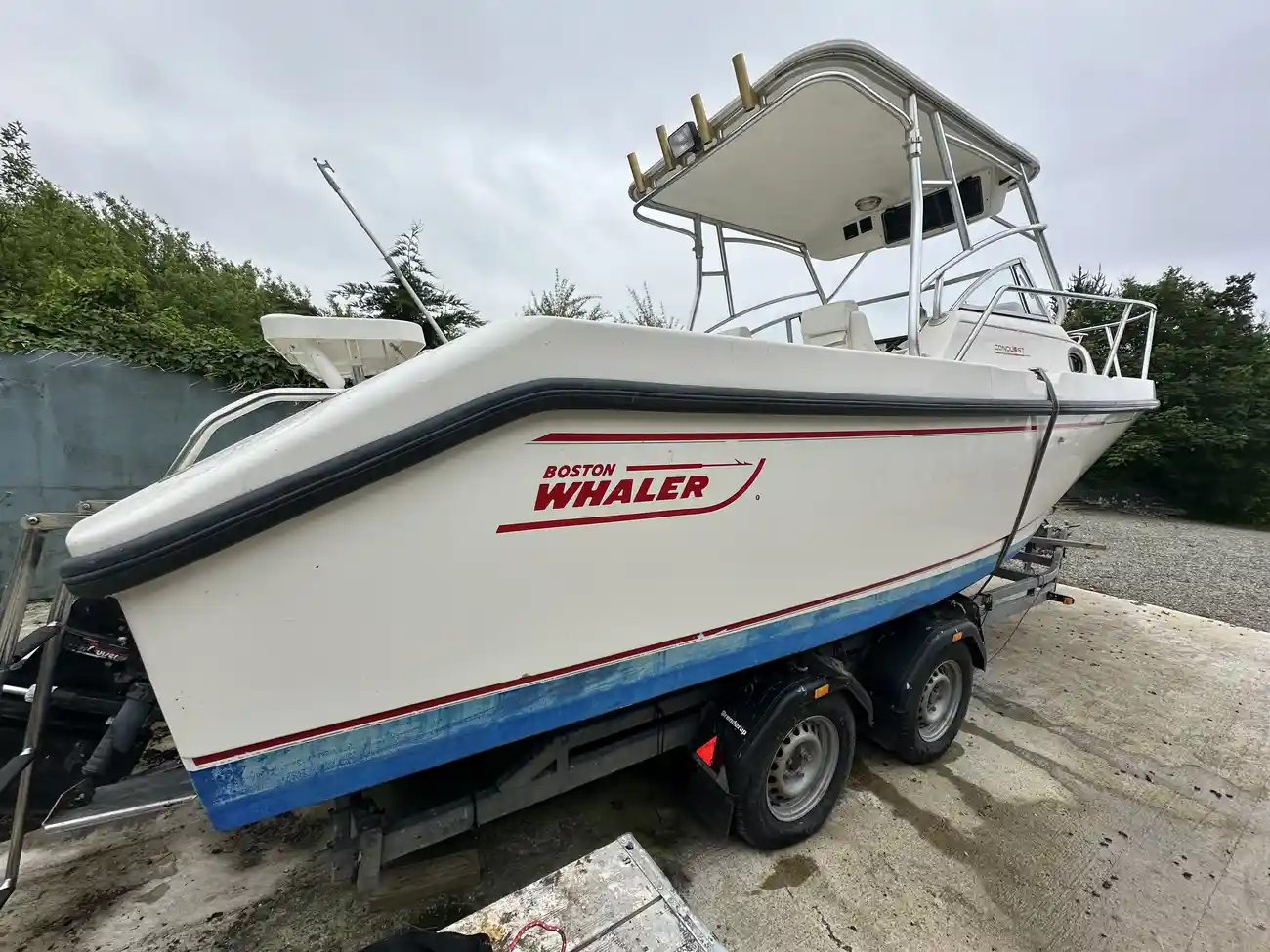 1999 Boston Whaler, dovoz Skladom v EÚ — foto 9 z 20