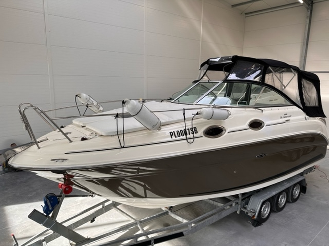 2020 Sea Ray Sundancer 255, dovoz Skladom v EÚ — foto 1 | AMECAR 2020 Sea Ray Sundancer 255, dovoz Skladom v EÚ — foto 1