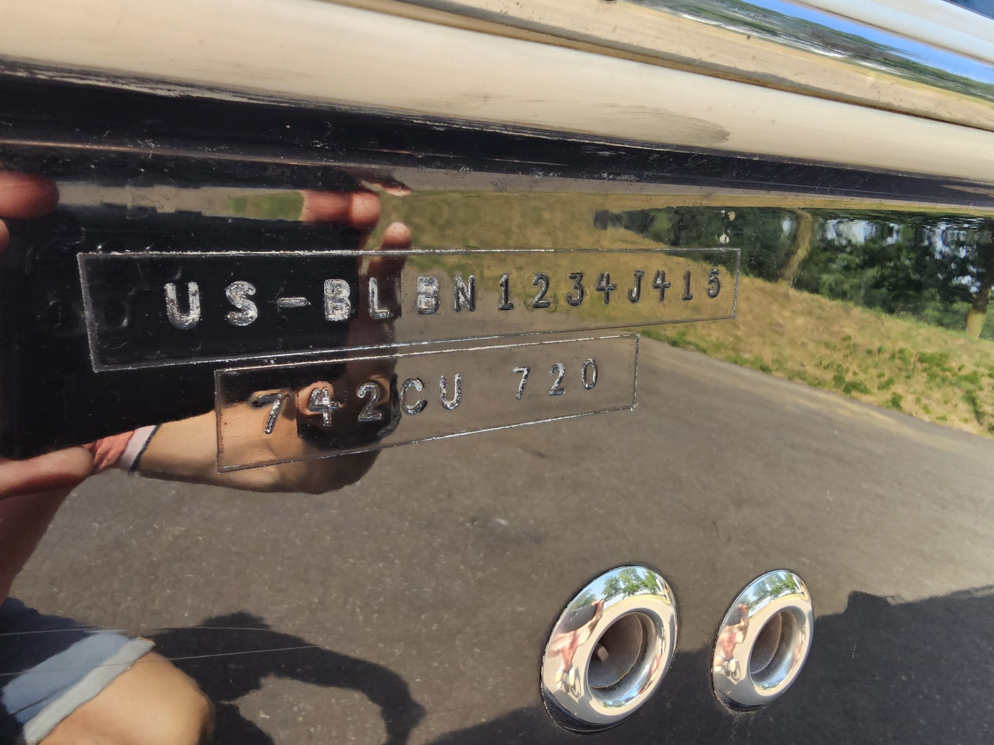 2016 Bayliner 742 Cuddy, dovoz Skladom v EÚ — foto 10 z 14