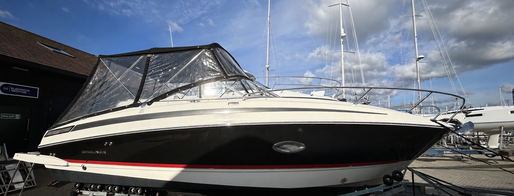 2016 Bayliner 742 Cuddy, dovoz Skladom v EÚ — foto 7 z 14