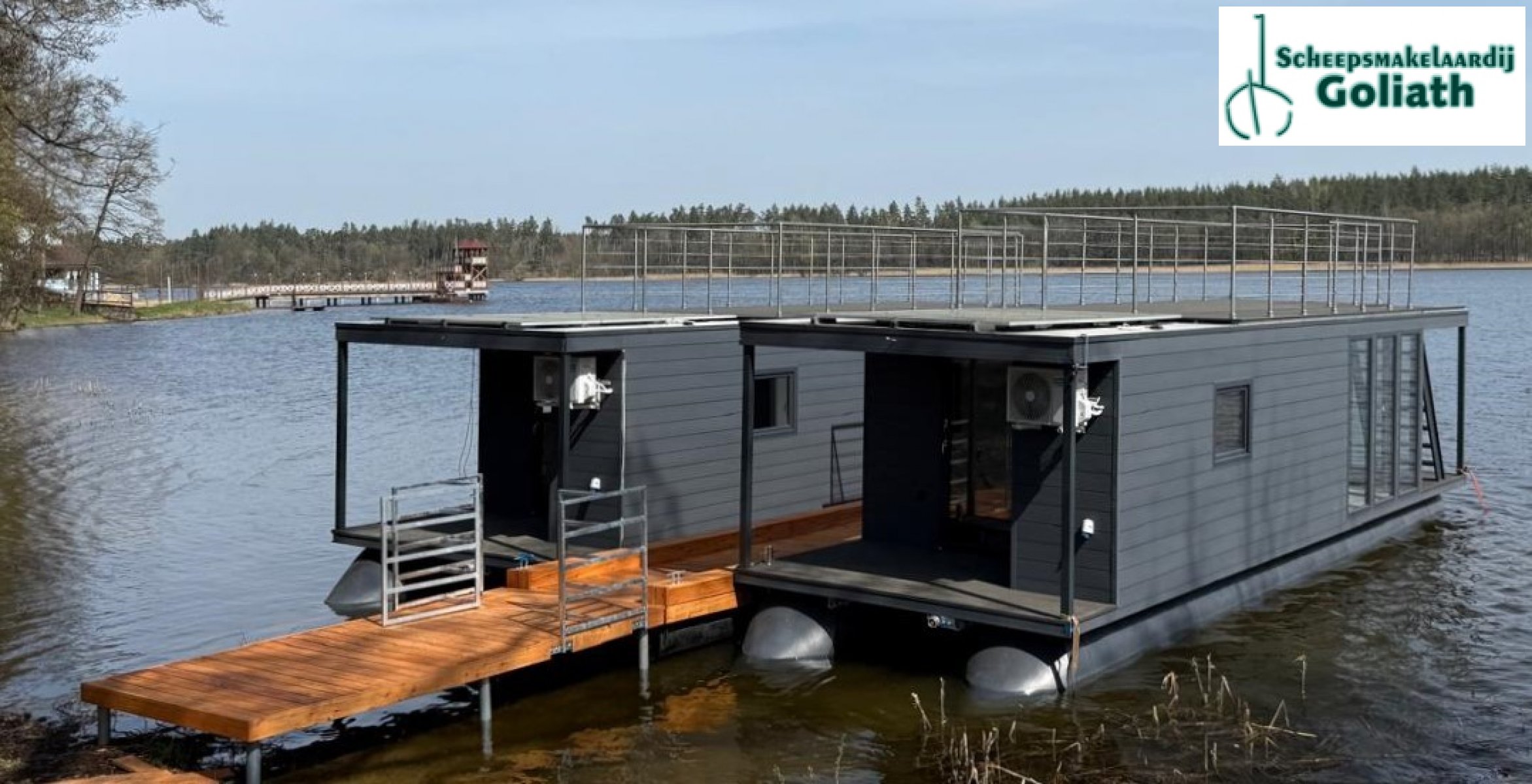 Shogun Mobile Houseboat, dovoz Skladom v EÚ — foto 1 z 20 Shogun Mobile Houseboat, dovoz Skladom v EÚ — foto 1 z 20