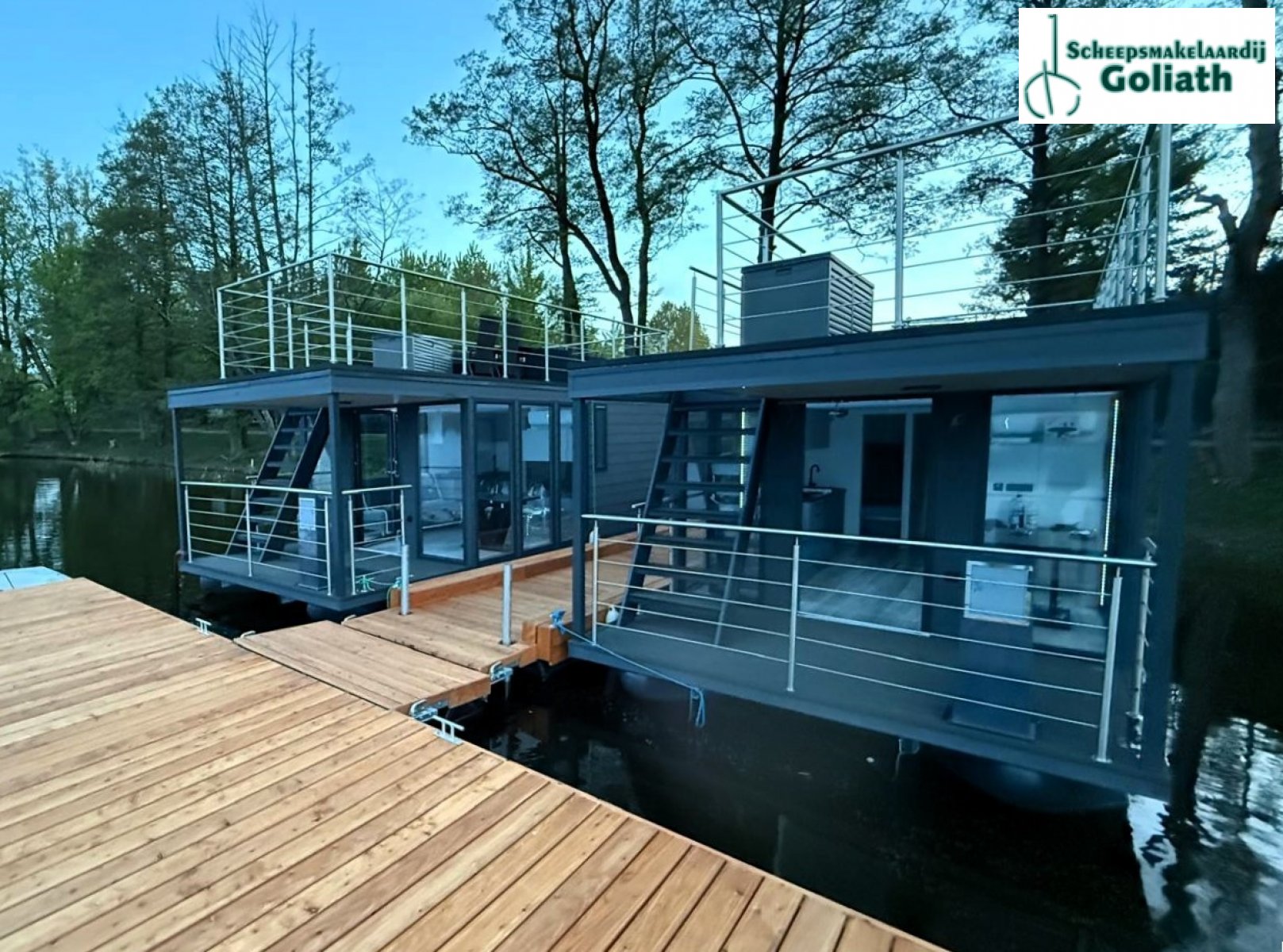 Shogun Mobile Houseboat, dovoz Skladom v EÚ — foto 2 z 20