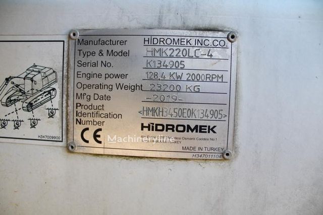 2019 Hidromek HMK, 4 221 mth, dovoz Skladom v EÚ — foto 2 z 10